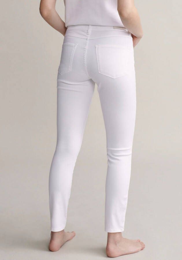 OPUS Skinny fit jeans Elma clear in five-pocketsmodel