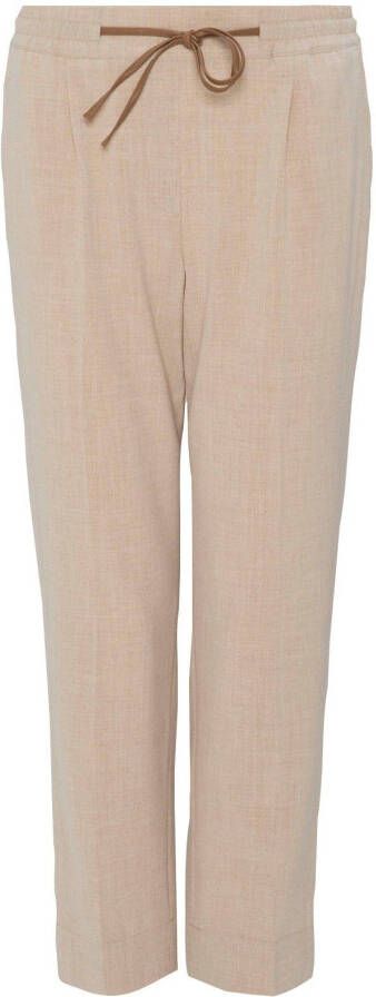 OPUS Stoffen broek Melosa met persplooien