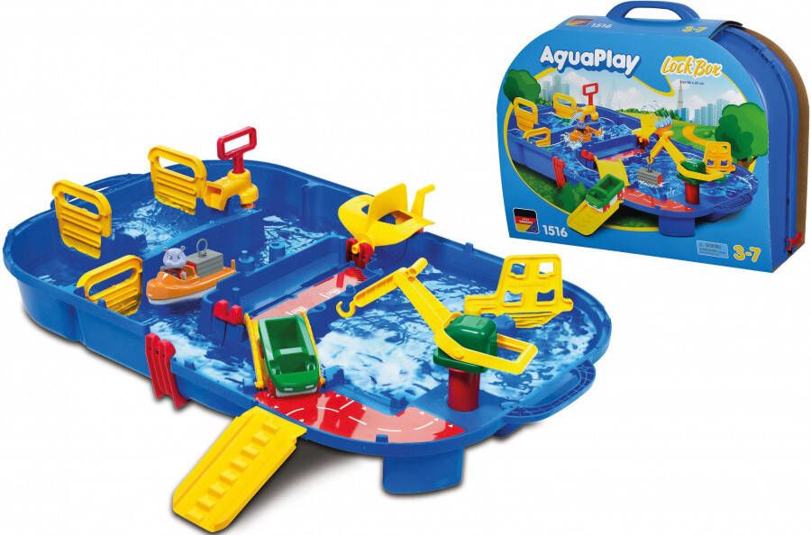 Aquaplay Lockbox Waterspeelgoed | Waterspeelgoed van