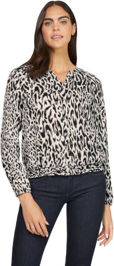 heine Gedessineerde blouse