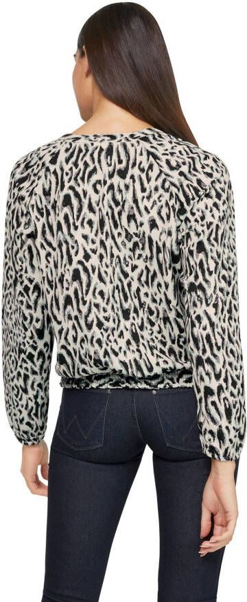 heine Gedessineerde blouse