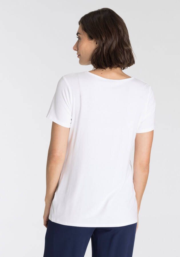OTTO products T-shirt duurzaam van lenzing™ ecovero™-viscose
