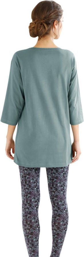 OTTO Shirt met 3 4-mouwen Longshirt (1-delig)