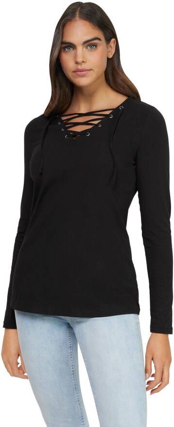heine Shirt met V-hals Shirt (1-delig)