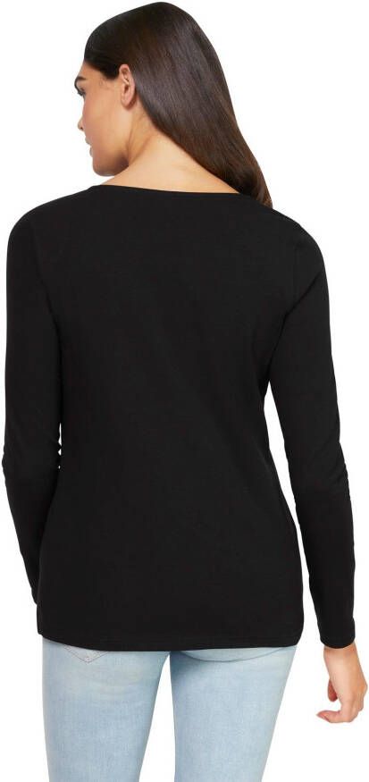 heine Shirt met V-hals Shirt (1-delig)