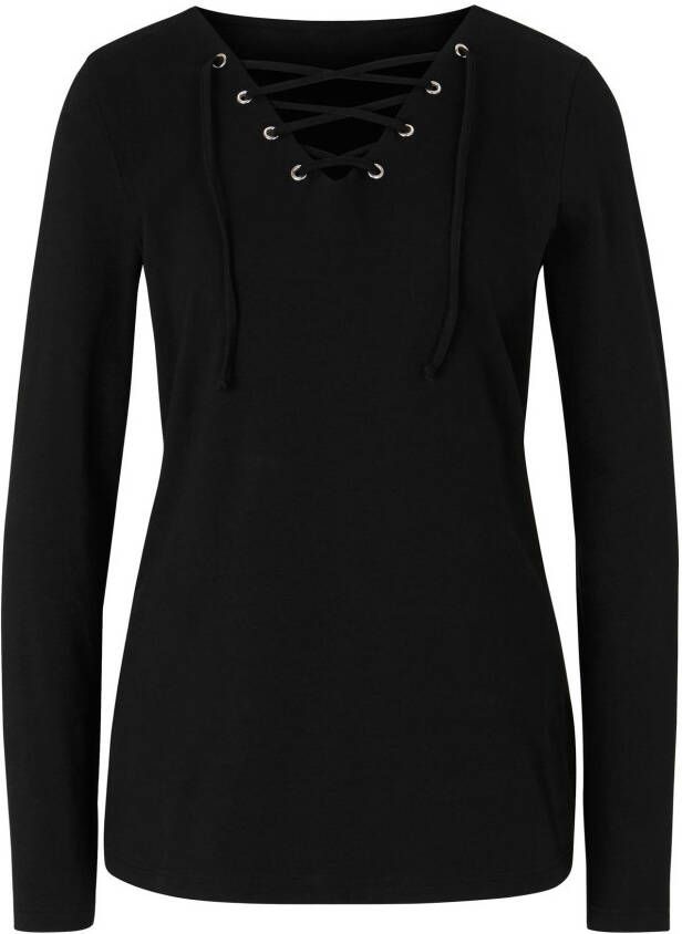 heine Shirt met V-hals Shirt (1-delig)