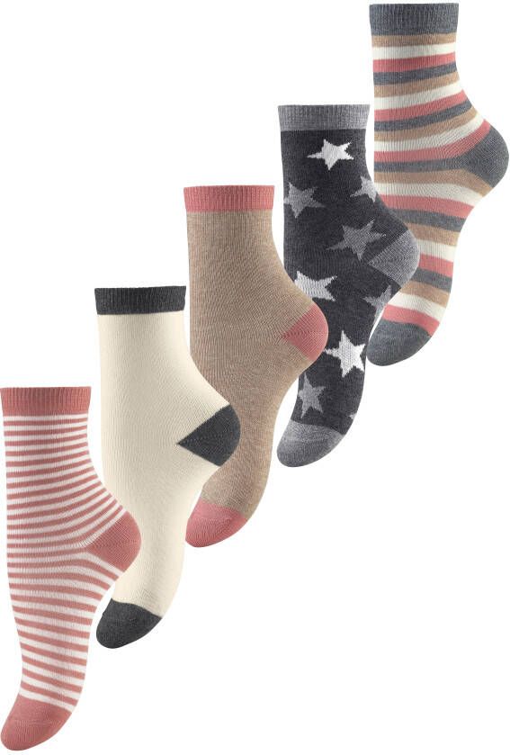 OTTO Sokken in 5 verschillende designs (5 paar)