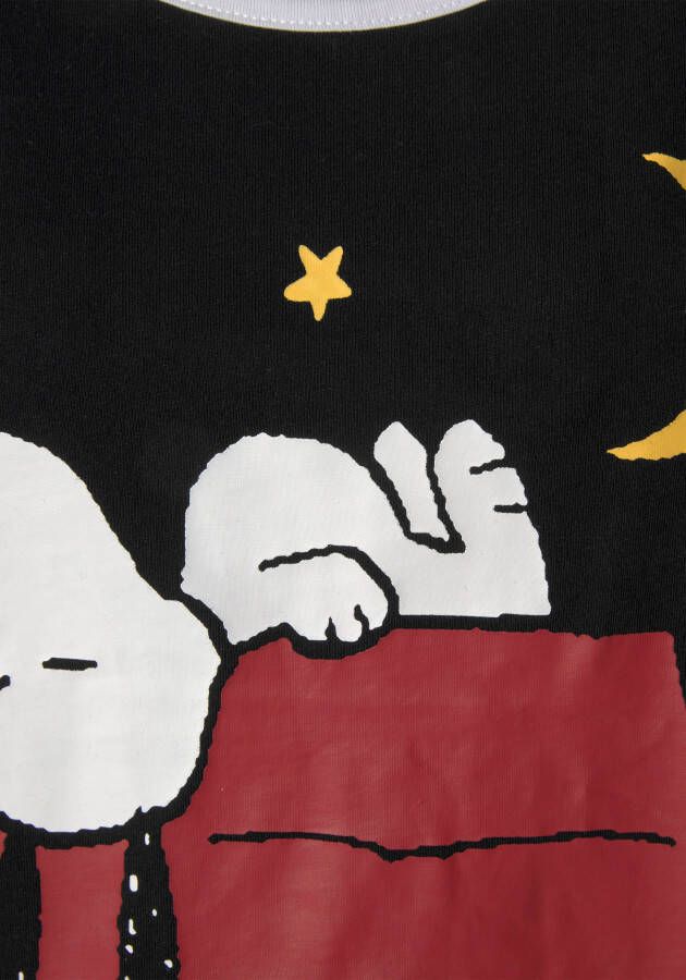 Peanuts Nachthemd met snoopy printmotief