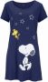 Peanuts Nachthemd met snoopy-print in minilengte - Thumbnail 2