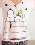 Peanuts Pyjama in een lang model met schattig snoopy-design (2-delig 1 stuk) - Thumbnail 8