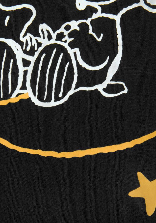 Peanuts Pyjama met snoopy printmotief (2-delig 1 stuk)