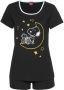 Peanuts Shortama met snoopy printmotief (2-delig 1 stuk) - Thumbnail 2