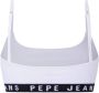 Pepe Jeans Bustier Logo - Thumbnail 2