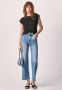 Pepe Jeans Wide leg jeans met stretch model 'Lexa' - Thumbnail 9