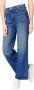 Pepe Jeans High waist jeans LEXA SKYHIGH Straight pasvorm met extra hoge band in five pocketsstijl van stretch denim - Thumbnail 1