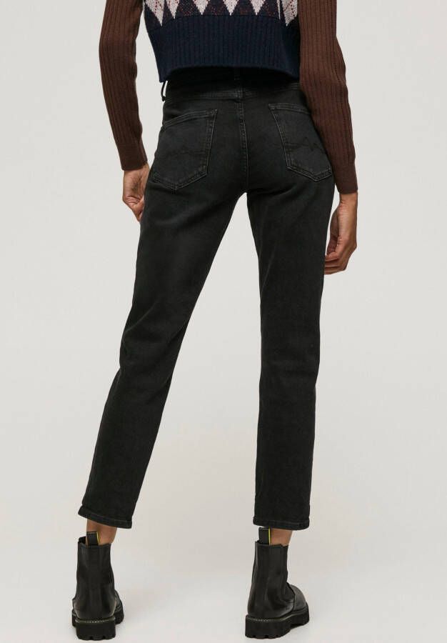 Pepe Jeans High-waist jeans Violet Relaxed pasvorm met hoge band in five-pocketsstijl