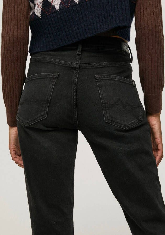 Pepe Jeans High-waist jeans Violet Relaxed pasvorm met hoge band in five-pocketsstijl