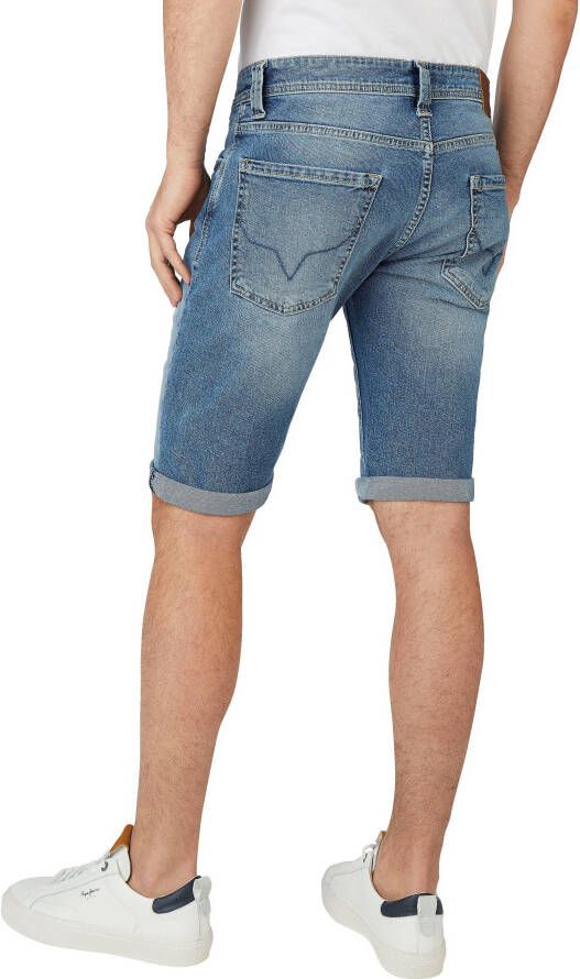 Pepe Jeans Jeansshort CASH in used-wassing