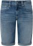 Pepe Jeans Korte jeans in 5-pocketmodel model 'CASH' - Thumbnail 3