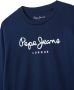 Pepe Jeans T-Shirt Lange Mouw NEW HERMAN - Thumbnail 2