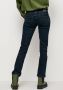 Pepe Jeans Rechte jeans NEW GEN Straight pasvorm met middelhoge band met dubbele knoop en onzichtbaar kleingeldzakje van leuk comfort stretch denim - Thumbnail 2