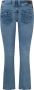 Pepe Jeans Straight fit jeans met labeldetails model 'VENUS' - Thumbnail 5