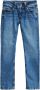Pepe Jeans Straight fit jeans met labeldetails model 'VENUS' - Thumbnail 7