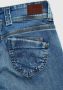 Pepe Jeans Straight fit jeans met labeldetails model 'VENUS' - Thumbnail 9