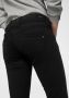 Pepe Jeans Zwarte Straight Leg Jeans Zwart Dames - Thumbnail 9