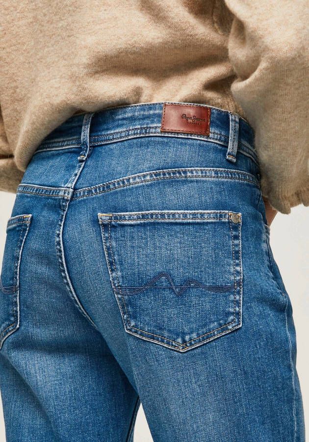 Pepe Jeans Boyfriendjeans Violet in vlotte boyfriendstijl