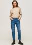 Pepe Jeans Boyfriendjeans Violet in vlotte boyfriendstijl - Thumbnail 5