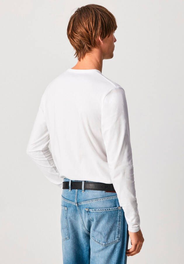 Pepe Jeans Shirt met lange mouwen LS Basic