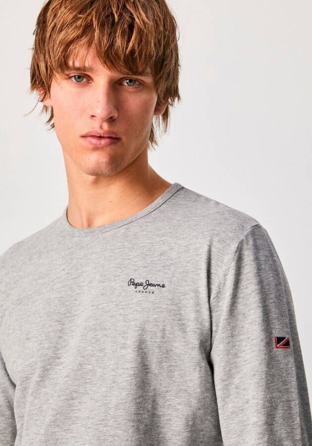 Pepe Jeans Shirt met lange mouwen LS Basic