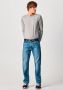 Pepe Jeans Zwarte Katoenen Crew Neck T-Shirt Black Heren - Thumbnail 14