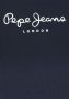 Pepe Jeans Blauw Katoenen Longsleeve T-shirt met Print Logo Blue Dames - Thumbnail 6