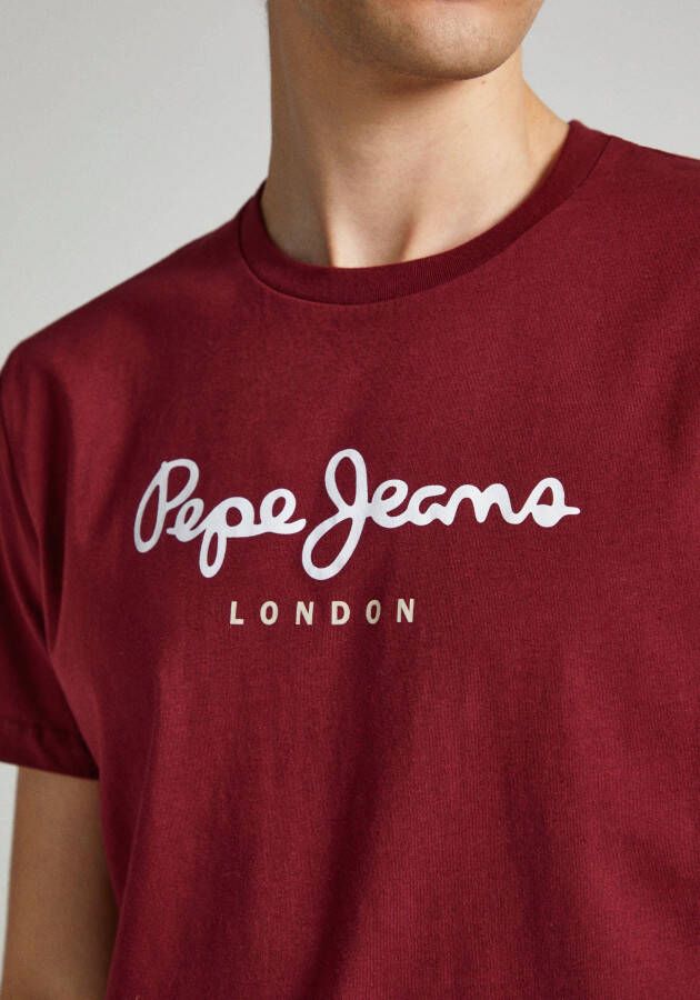 Pepe Jeans Shirt met print EGGO