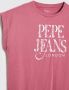 Pepe Jeans Shirt met ronde hals LINDA - Thumbnail 7