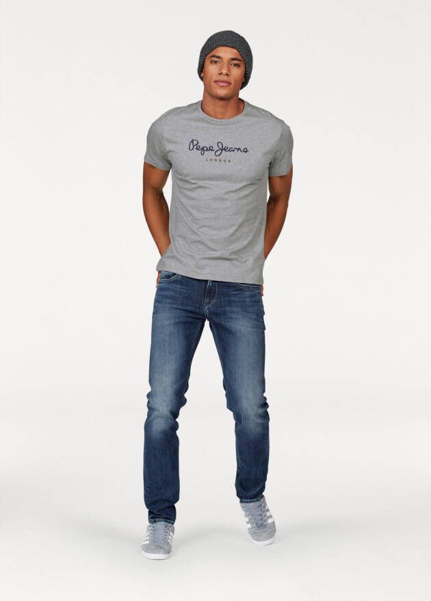 Pepe Jeans Shirt met ronde hals EGGO