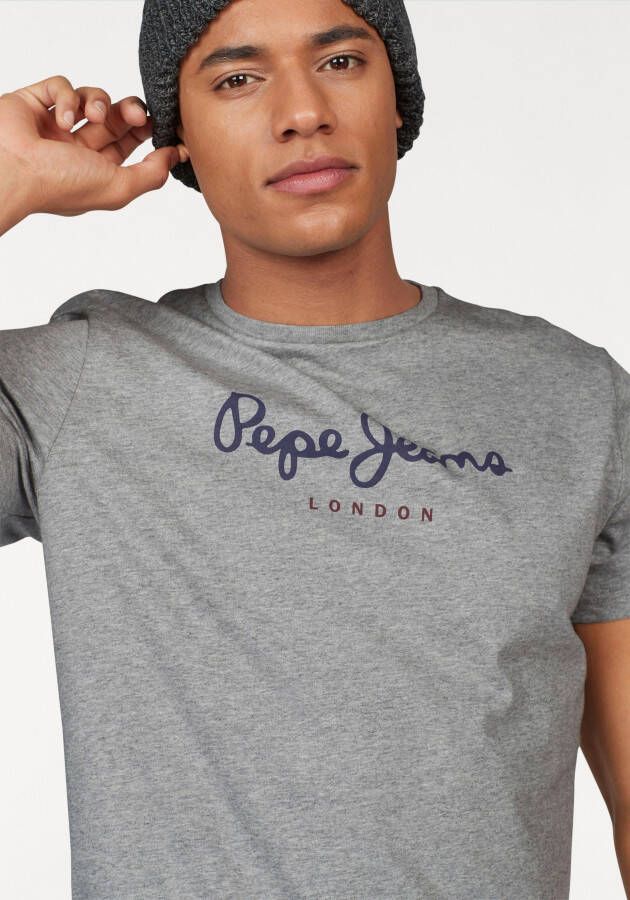 Pepe Jeans Shirt met ronde hals EGGO