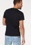 Pepe Jeans Zwarte Katoenen T-Shirt met Print Logo Black Heren - Thumbnail 4