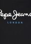 Pepe Jeans Zwarte Katoenen T-Shirt met Print Logo Black Heren - Thumbnail 7