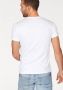 Pepe Jeans Casual Heren T-shirt Eggo Pm508208 White Heren - Thumbnail 6