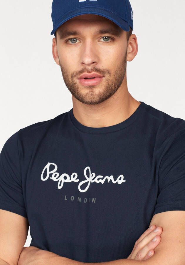 Pepe Jeans Shirt met ronde hals EGGO