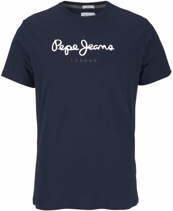 Pepe Jeans Shirt met ronde hals EGGO