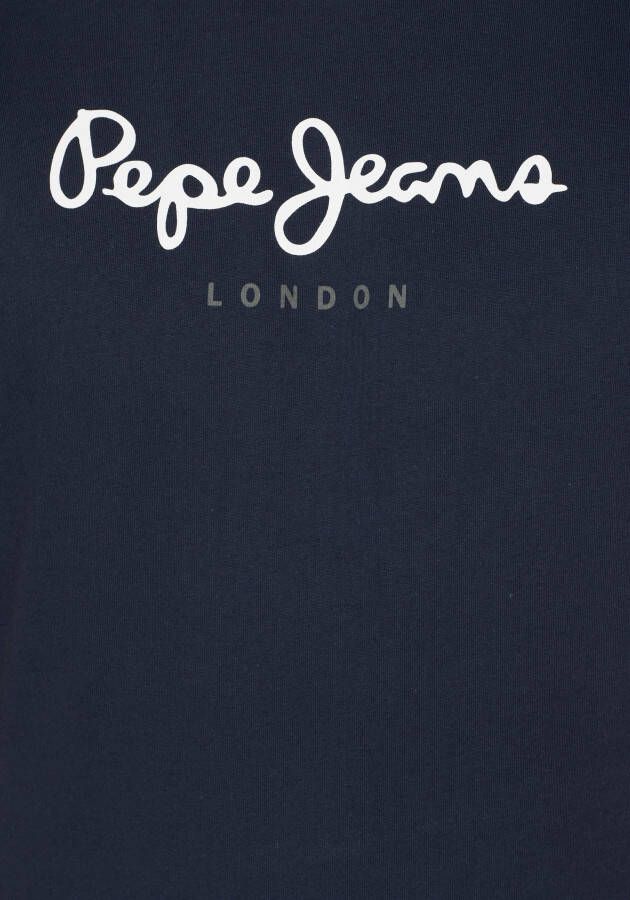 Pepe Jeans Shirt met ronde hals EGGO