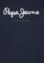 Pepe Jeans Blauw Katoenen Bedrukt Logo T-Shirt Blue Heren - Thumbnail 5