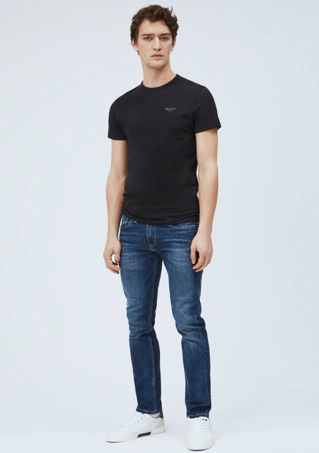 Pepe Jeans Shirt met ronde hals ORIGINAL BASIC