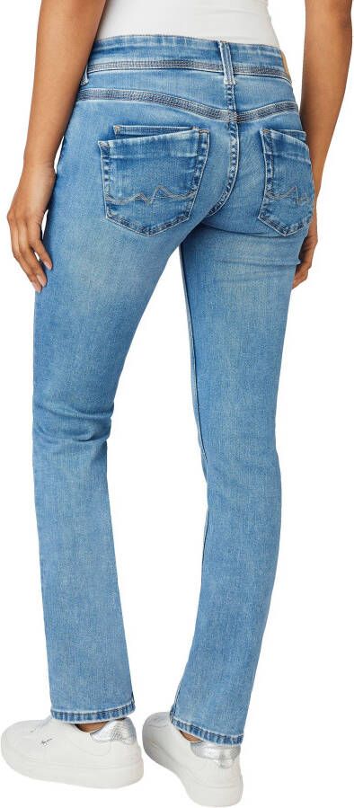 Pepe Jeans Skinny fit jeans Saturnus met stretch