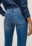 Pepe Jeans Skinny fit jeans SOHO in 5-pocketsstijl met 1-knoop en stretchaandeel - Thumbnail 6