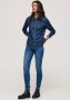 Pepe Jeans Skinny fit jeans SOHO in 5-pocketsstijl met 1-knoop en stretchaandeel - Thumbnail 8
